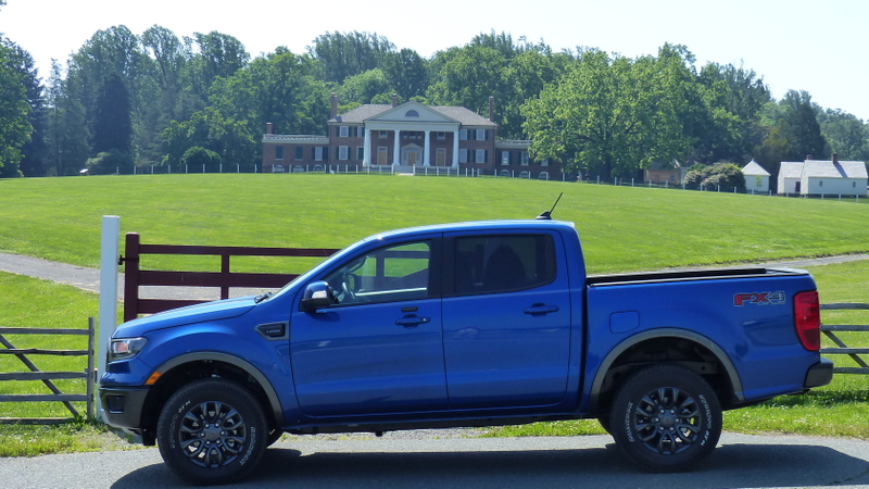 Illustration for article titled 1,200 Miles in the 2019 Ford Ranger: What I Learned